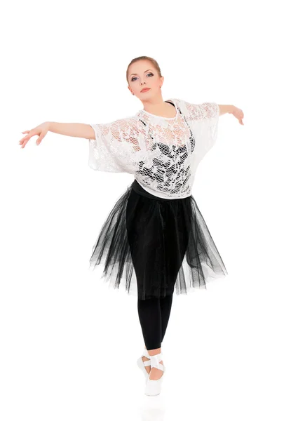 Χορευτής μπαλέτου επαγγελματική — Φωτογραφία Αρχείου