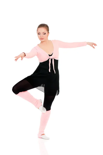 Dançarina profissional de ballet — Fotografia de Stock