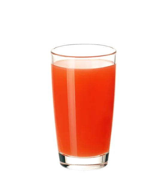 Glass of grapefruit juice — Stock Photo, Image