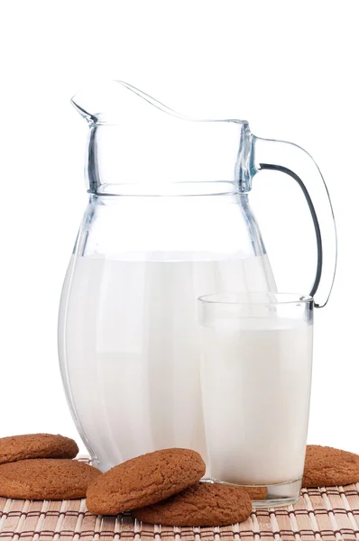 Jug of milk — Stock Photo, Image