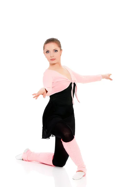 Jonge mooie balletdanser — Stockfoto