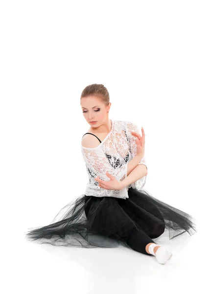 Jonge mooie balletdanser — Stockfoto