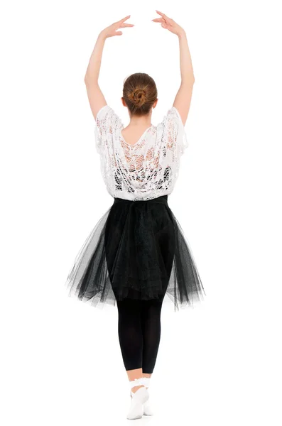 Νέοι όμορφη μπαλέτου χορευτής — Φωτογραφία Αρχείου