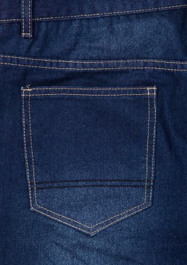 Mavi jeans kumaş cep