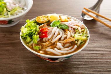 Assam Laksa (