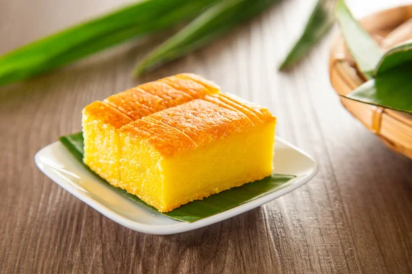 マレーシアの伝統菓子 クイニンカ Nyonya Sweet Cake — ストック写真