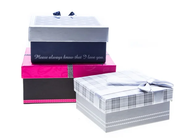 Gift box — Stock Photo, Image