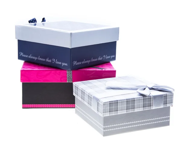 Gift box — Stock Photo, Image