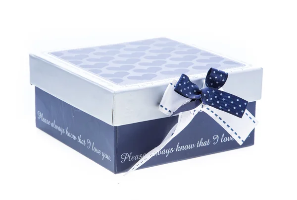 Gift box — Stock Photo, Image