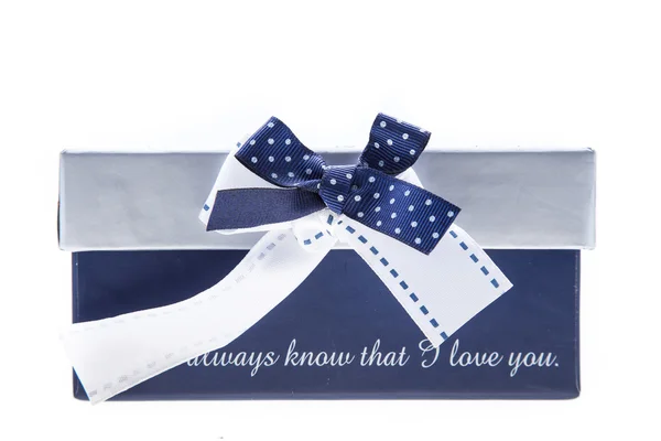 Gift box — Stock Photo, Image