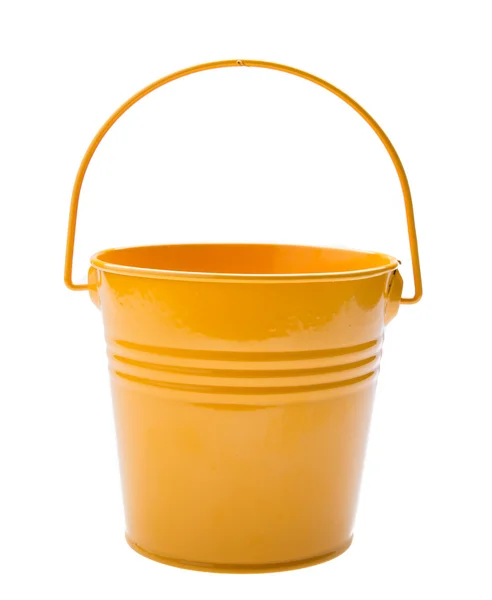 Empty bucket — Stock Photo, Image