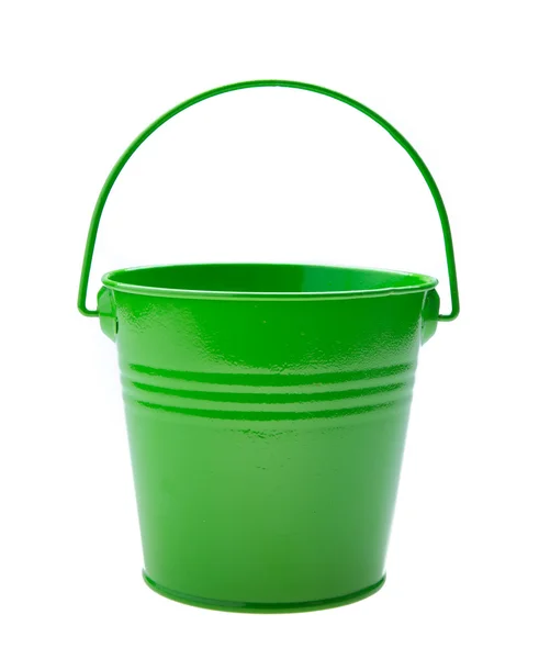 Empty bucket — Stock Photo, Image