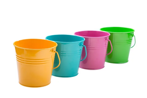 Empty bucket — Stock Photo, Image