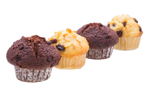 Ciasto smaczne muffin — Zdjęcie stockowe