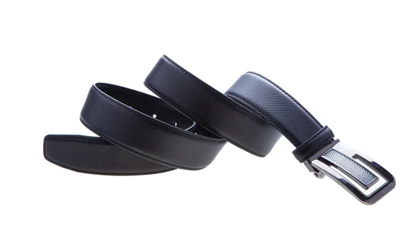 Men black belt — Stock Photo, Image