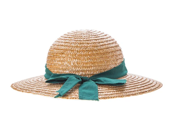 Beau chapeau de tissage — Photo