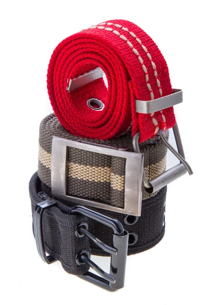 Fabric belt — Stock Photo, Image