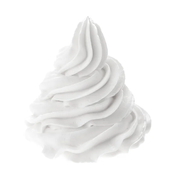 Whipped cream — Stock Photo, Image