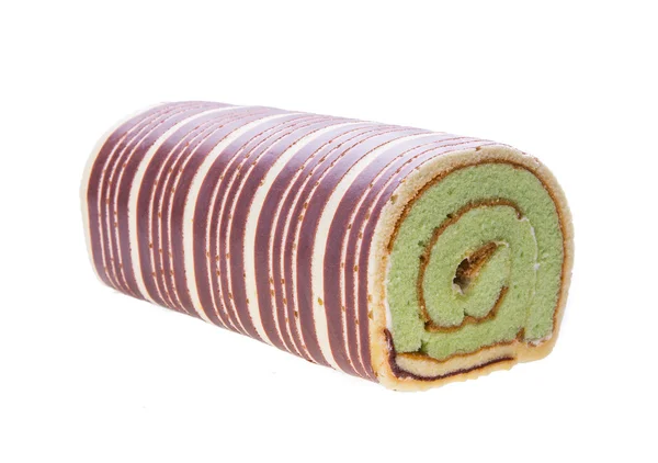 Swiss roll ciasto — Zdjęcie stockowe