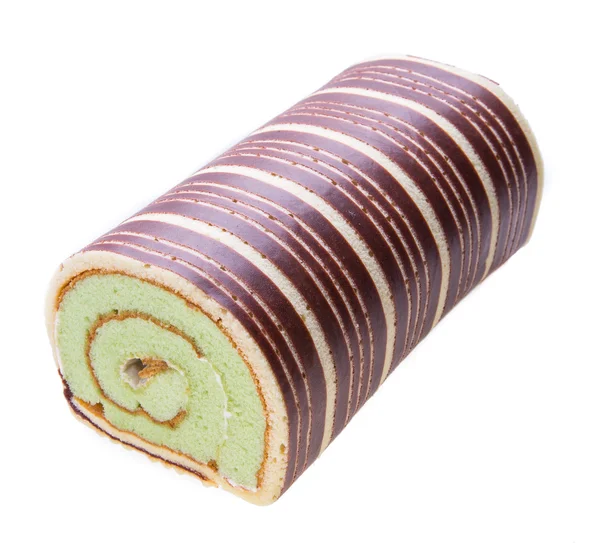 Bolo de rolo suíço — Fotografia de Stock