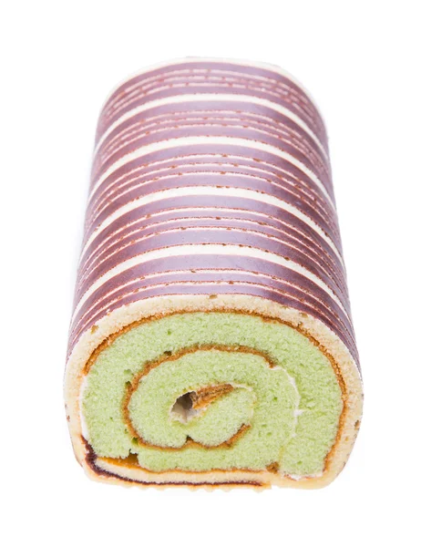 Swiss roll ciasto — Zdjęcie stockowe