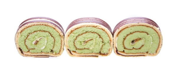 Swiss roll cake — Stock Photo, Image