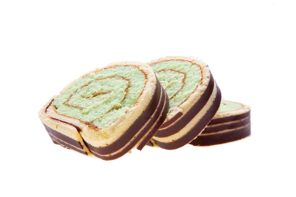 Schweizer Rollkuchen — Stockfoto