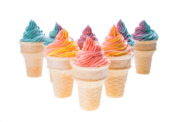 Eis — Stockfoto