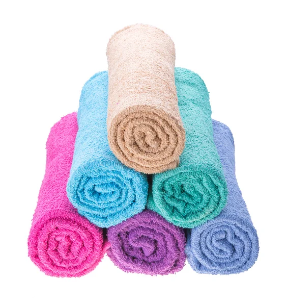 Color towel — Stock Photo, Image