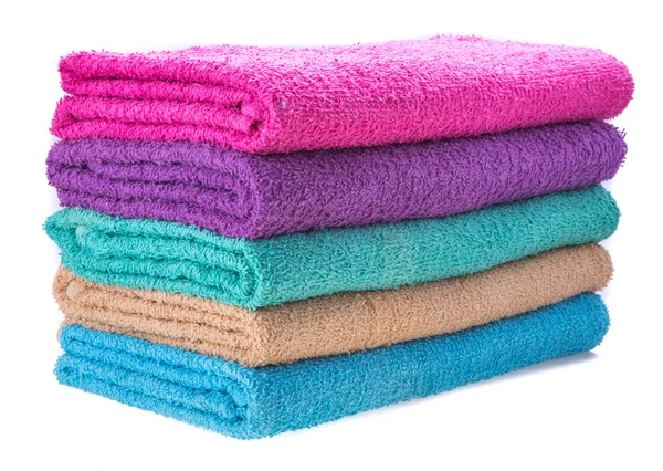 Color towel — Stock Photo, Image