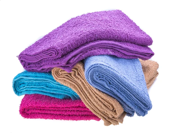 Asciugamano di colore — Foto Stock
