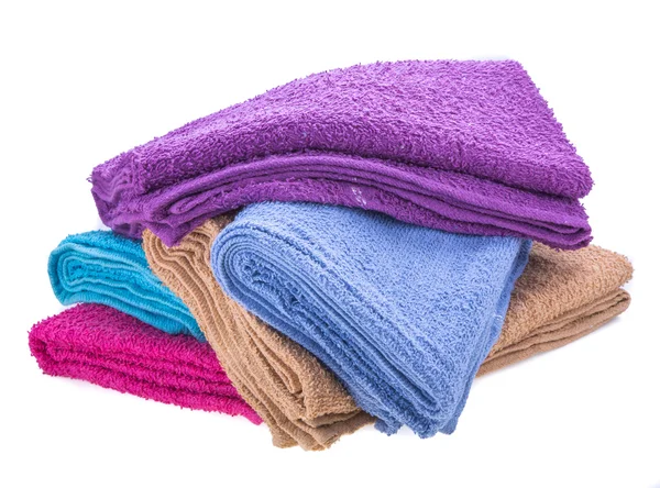 Χρώμα πετσέτα — Φωτογραφία Αρχείου