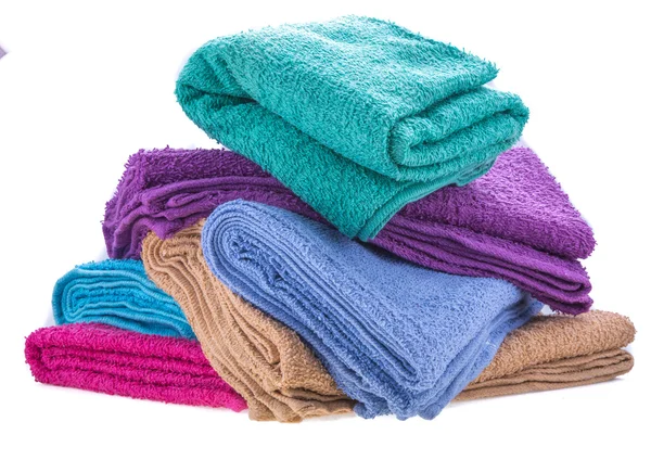 Color towel — Stock Photo, Image