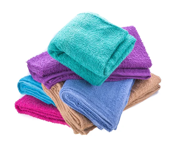 Color towel — Stock Photo, Image