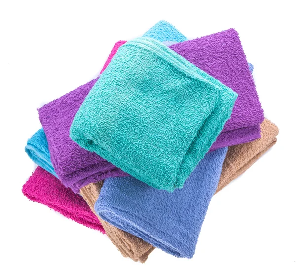 Color towel — Stock Photo, Image