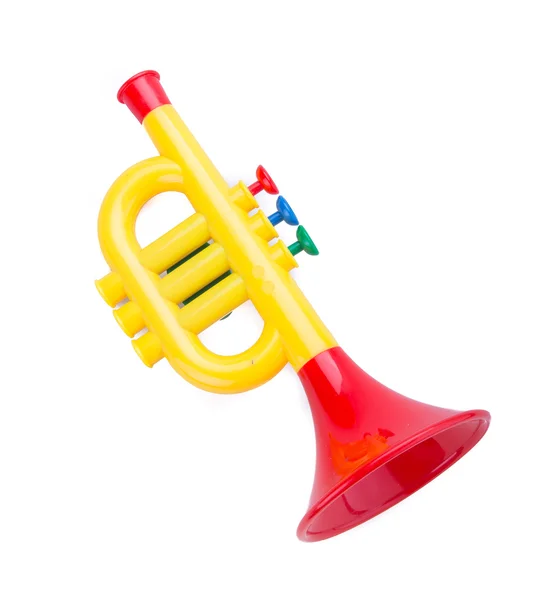 Trompet oyuncak — Stok fotoğraf