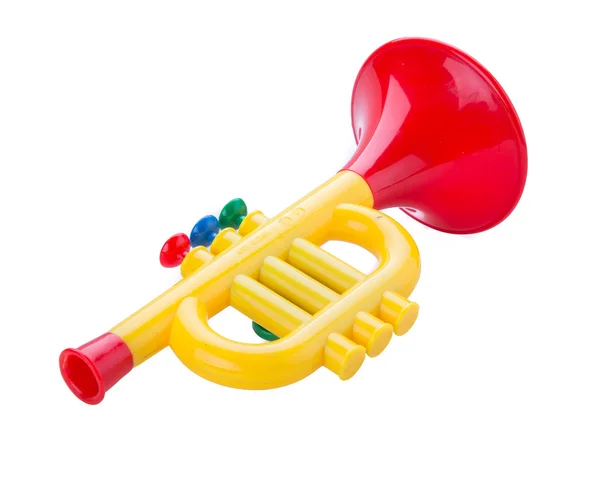 Trumpet toy — Stock Photo, Image