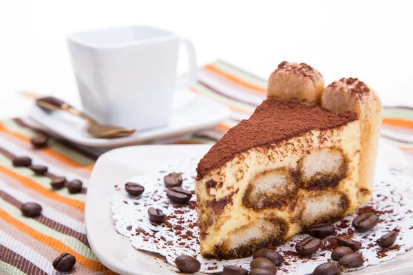 Tarta de tiramisú —  Fotos de Stock