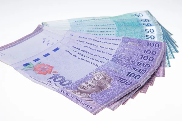 Malaysian currency — Stock Photo, Image