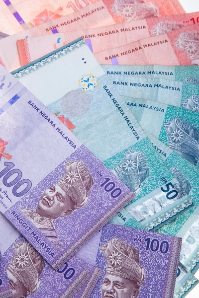 Malaysische Währung — Stockfoto