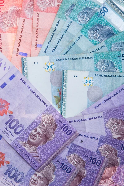 Malaysiska valuta — Stockfoto