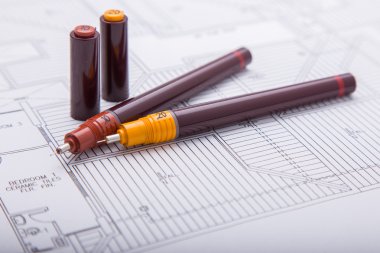  Planları ve çizim araçları.