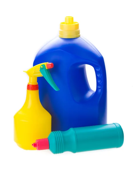 Plastic fles — Stockfoto