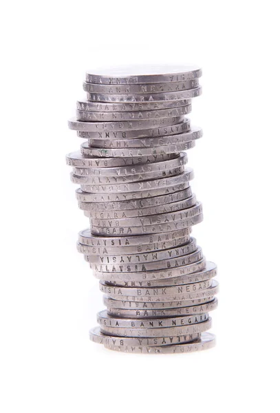 Coin stack — Stock Photo, Image