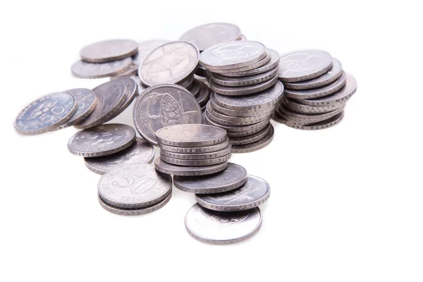 Pila de moneda — Foto de Stock
