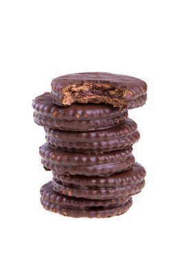 Çikolatalı yuvarlak kurabiye