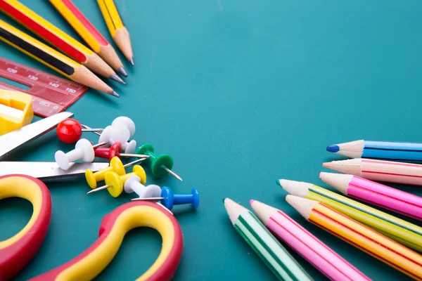 Tema Ritorno a scuola — Foto Stock