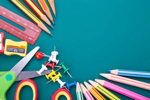 Tema Ritorno a scuola — Foto Stock