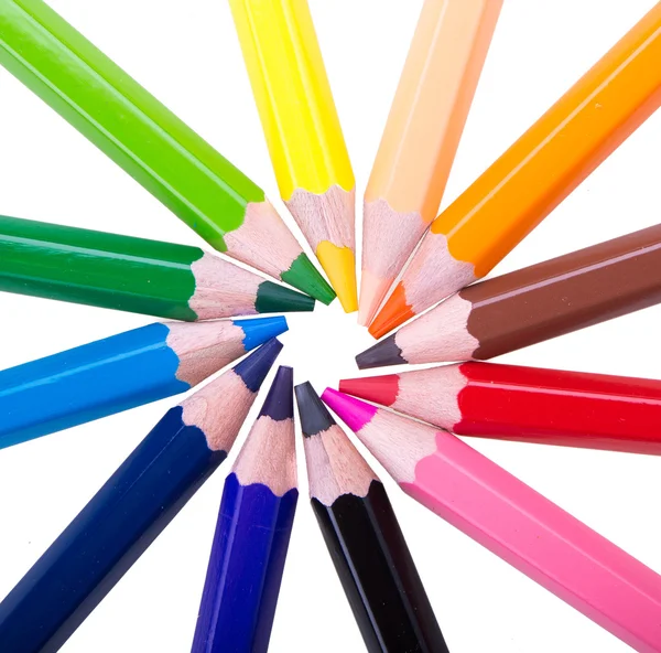 Colour pencils — Stock Photo, Image