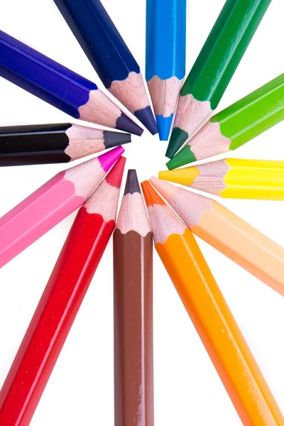 Colour pencils — Stock Photo, Image